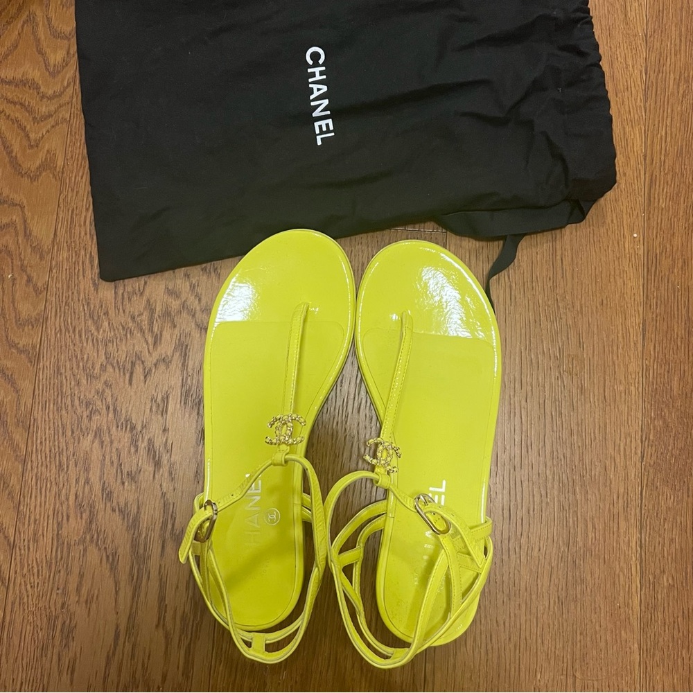 Chanel sandals